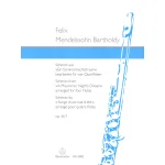 Image links to product page for Scherzo from A Midsummer Night's Dream for Four Flutes, Op. 61/1