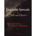 Image links to product page for Fantasie-Sonate for Flute and Piano, Op.17