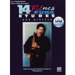 Image links to product page for 14 Blues & Funk Studies for C Instruments (includes Online Audio)