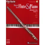 Image links to product page for Music for Flute & Piano, Advanced Level, Vol 2 (includes Online Audio)