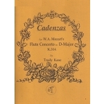 Image links to product page for Cadenzas for Flute Concerto in D major, KV314