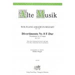 Image links to product page for Divertimento No. 8 in F major for Wind Quintet, KV213