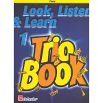 Image links to product page for Look, Listen & Learn Trios for Flutes Book 1