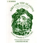 Image links to product page for Airs from the Seasons: Summer for Flute and Continuo