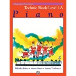 Image links to product page for Alfred's Basic Piano Library: Technic Level 1A