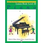 Image links to product page for Alfred's Basic Piano Library: Lesson Book Level 1B (includes CD)