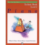 Image links to product page for Alfred's Basic Piano Library: Technic Level 2