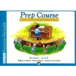 Image links to product page for Alfred's Basic Piano Library Prep Course: Solo Book Level B