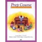 Image links to product page for Alfred's Basic Piano Library: Prep Course Lesson Level D