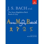 Image links to product page for The Anna Magdalena Bach Book of 1725