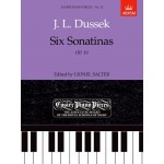 Image links to product page for Six Sonatinas, Op19