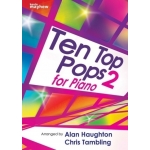 Image links to product page for Ten Top Pops 2 for Piano