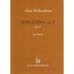 Image links to product page for Sonatina in F for Piano, Op27