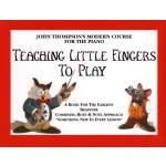 Image links to product page for Teaching Little Fingers To Play