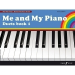 Image links to product page for Me and My Piano: Duets Book 1