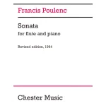 Image links to product page for Sonata for Flute and Piano