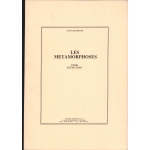 Image links to product page for Les Metamorphoses for Solo Flute