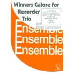 Image links to product page for Winners Galore for Recorder Trio Book 2