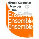 Image links to product page for Winners Galore for Recorder Trio Book 4