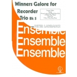 Image links to product page for Winners Galore for Recorder Trio Book 5