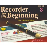 Image links to product page for Recorder from the Beginning Book 3 - New Full-Colour Edition