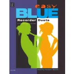 Image links to product page for Easy Blue Recorder Duets for Two Descant Recorders