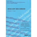 Image links to product page for Scales and Arpeggios Grades 1-5 [Descant Recorder]