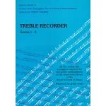 Image links to product page for Scales and Arpeggios Grades 1-8 for Treble Recorder