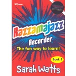 Image links to product page for Razzamajazz Recorder Book 3 [Student's Book] (includes Online Audio)
