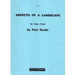 Image links to product page for Aspects of a Landscape for Solo Flute