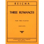 Image links to product page for Three Romances for Two Flutes