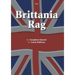 Image links to product page for Brittania Rag for Saxophone Quartet