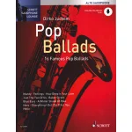 Image links to product page for Schott Saxophone Lounge: Pop Ballads for Alto Saxophone and Piano (includes Online Audio)