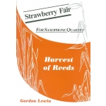 Image links to product page for Strawberry Fair [Saxophone Quartet]