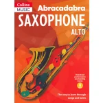 Image links to product page for Abracadabra Saxophone (includes Online Audio)