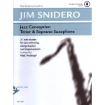 Image links to product page for Jazz Conception for Tenor & Soprano Saxophone (includes Online Audio)