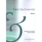 Image links to product page for The Fairer Sax Ensemble Book 2 for Saxophone Quartet