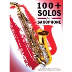 Image links to product page for 100+ Solos for Saxophone