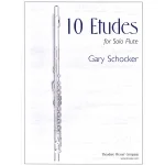 Image links to product page for 10 Etudes for Solo Flute