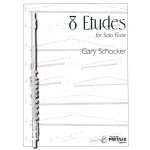 Image links to product page for 8 Etudes for Solo Flute