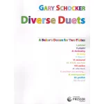 Image links to product page for Diverse Duets: A Baker's Dozen for Two Flutes