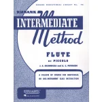 Image links to product page for Rubank Intermediate Method for Flute or Piccolo