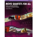 Image links to product page for Movie Quartets for All [Four Flutes]