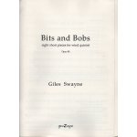 Image links to product page for Bits and Bobs (8 Short Pieces) for Wind Quintet, Op88
