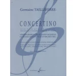 Image links to product page for Concertino for Flute and Piano (Soloists), with Piano Accompaniment