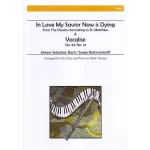 Image links to product page for In Love My Savior Now is Dying & Vocalise Op. 34 No. 14 for Alto Flute and Piano