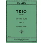 Image links to product page for Trio for Three Flutes, Op. 65