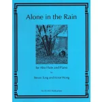 Image links to product page for Alone in the Rain for Alto Flute and Piano