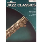 Image links to product page for Jazz Classics for Flute (includes CD)