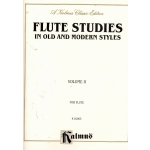 Image links to product page for Flute Studies in Old & Modern Styles, Vol 2